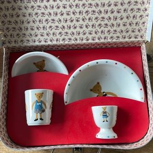 Catimini ma petit vaisselle dish set